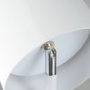 Bílá kovová stojací lampa ARA 130 cm -fv-interier-25