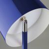 Modrá kovová stojací lampa ARA 130 cm -fv-interier-25