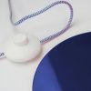Modrá kovová stojací lampa ARA 130 cm -fv-interier-25