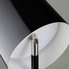 Černá kovová stojací lampa ARA 130 cm -fv-interier-25