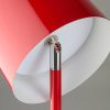 Červená kovová stojací lampa ARA 130 cm -fv-interier-25