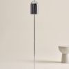 Stříbrná kovová stojací lampa ARA 130 cm -fv-interier-25