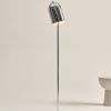Stříbrná kovová stojací lampa ARA 130 cm -fv-interier-25