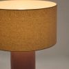 Fialová keramická stolní lampa Kave Home Toneric -fv-interier-25