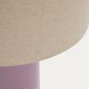 Fialová keramická stolní lampa Kave Home Toneric -fv-interier-25