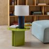 Tmavě modrá keramická stolní lampa Kave Home Toneric -fv-interier-25