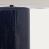 Tmavě modrá keramická stolní lampa Kave Home Toneric -fv-interier-25Tmavě modrá keramická stolní lampa Kave Home Toneric