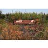 Červený zahradní koncový modul Maximo se zelenou podnoží -fv-interier-25