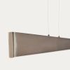 Stříbrné závěsné LED světlo Kave Home Boadella 101 cm -fv-interier-25