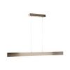 Stříbrné závěsné LED světlo Kave Home Boadella 101 cm