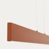 Terakotově červené závěsné LED světlo Kave Home Boadella 101 cm -fv-interier-25