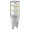 Bílá LED žárovka G9 3,3W II.