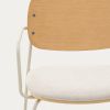 Přírodní jídelní židle Kave Home Meli II. -fv-interier-25