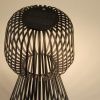 Zelená kovová zahradní solární LED lampa Kave Home Reiba -fv-interier-25