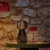 Černá kovová zahradní solární LED lampa Kave Home Reiba -fv-interier-25