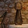 Zelená kovová zahradní solární LED lampa Kave Home Reiba 72 cm -fv-interier-25