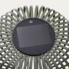 Zelená kovová zahradní solární LED lampa Kave Home Reiba 72 cm -fv-interier-25