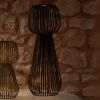 Černá kovová zahradní solární LED lampa Kave Home Reiba 72 cm -fv-interier-25