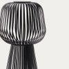 Černá kovová zahradní solární LED lampa Kave Home Reiba 72 cm -fv-interier-25