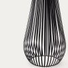 Černá kovová zahradní solární LED lampa Kave Home Reiba 72 cm -fv-interier-25