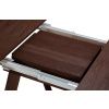 Dubový rozkládací jídelní stůl Dustin 130/230 x 130 cm -fv-interier-25
