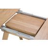 Dubový rozkládací jídelní stůl Dustin 130/230 x 130 cm -fv-interier-25