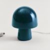 Tmavě modrá skleněná stolní lampa THETYS -fv-interier-25