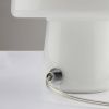 Opálově bílá skleněná stolní lampa THETYS -fv-interier-25
