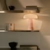 Růžová mramorová stolní lampa Glossy Mini -fv-interier-25