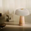 Růžová mramorová stolní lampa Glossy Mini -fv-interier-25