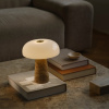 Béžová mramorová stolní lampa Glossy Mini -fv-interier-25
