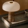 Béžová mramorová stolní lampa Glossy Mini -fv-interier-25