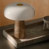 Béžová mramorová stolní lampa Glossy Mini -fv-interier-25
