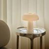 Bílá mramorová stolní lampa Glossy Mini -fv-interier-25