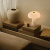 Bílá mramorová stolní lampa Glossy Mini -fv-interier-25
