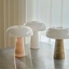 Bílá mramorová stolní lampa Glossy Mini -fv-interier-25