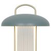 Zelená kovová stolní LED lampa Mirano -fv-interier-25