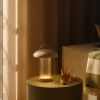 Růžová kovová stolní LED lampa Mirano -fv-interier-25
