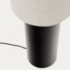 Černobílá stojací lampa Kave Home Dulan 144 cm -fv-interier-25