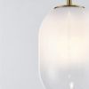 Bílé skleněné závěsné světlo Nova Luce Chrysi 12 cm -fv-interier-25