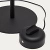 Černá kovová stolní lampa Kave Home Orey -fv-interier-25