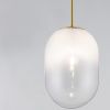 Bílé skleněné závěsné světlo Nova Luce Chrysi 18 cm -fv-interier-25
