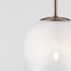 Bílé skleněné závěsné světlo Nova Luce Chrysi 18 cm -fv-interier-25