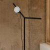 Černá kovová stojací lampa Kave Home Orey 160 cm -fv-interier-25