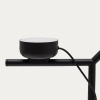 Černá kovová stojací lampa Kave Home Orey 160 cm -fv-interier-25