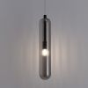 Kouřově šedé skleněné závěsné světlo Nova Luce Gustave 6 cm -fv-interier-25