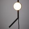Černá kovová stojací lampa Kave Home Orey 339 cm -fv-interier-25
