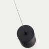 Černá kovová stojací lampa Kave Home Orey 339 cm -fv-interier-25