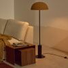 Béžová kovová stojací lampa Kave Home Nibla 140 cm -fv-interier-25