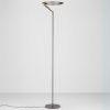 Stříbrnošedá kovová stojací LED lampa Nova Luce Tilia 168 cm -fv-interier-25